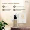 The D Wave Photolift Face Fluid Face Cream For Tan Removal - 30ML | Reduces hyperpigmentation | Detans and protects skin from sun damage and UV stress | Restore skin elasticity view 3