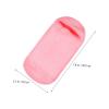 DECOMELODY Spa Moisturizing Socks and Gloves Set 2 Pairs Pink Hydrating Foot Care and Skin Care Comfortable Moisturizing Socks for Dry Skin for Home Use view 3