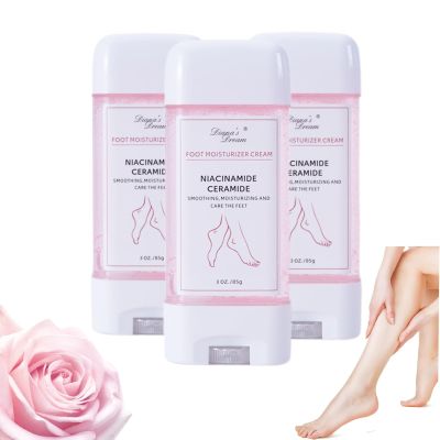 Hydrating and Anti-Cracking Foot Cream, 2025 New Moisturising and Relieves Cracking and Dryness Heel Cream, 3 OZ Foot Repair Cream for Calluses & Dry Feet, Gift for Mom Women Friend (3PCS, 3OZ)