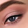 CoteMara Liquid Eyeshadows, Long-lasting Liquid Glitter-Eyeshadows Colorful Eye Shadows for Eye-Makeup (Rose Gold) view 2