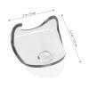 DECOMELODY 2Pcs Suction Cup Razor Holder for Bathroom Space Saving Shaver Rack Ventilated Razor Stand for Shower Keep Razors Dry Clean for Home Salon Use view 2
