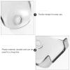 DECOMELODY 2Pcs Suction Cup Razor Holder for Bathroom Space Saving Shaver Rack Ventilated Razor Stand for Shower Keep Razors Dry Clean for Home Salon Use view 4