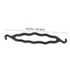 ARTSEWPLY 4pcs Portable Bun Hair Maker Set Stylish Braid Ponytail Clips for Design Lightweight and Styling Tools for Home Salon Use view 3