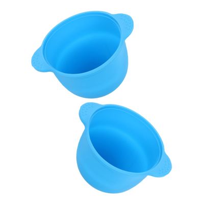 ARTSEWPLY 2pcs Silicone Bowl Liner for Wax Warmer Hair Removal Wax Pot Replacement Reusable Easy to Clean