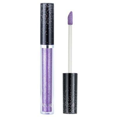 CoteMara Liquid Eyeshadows, Long-lasting Liquid Glitter-Eyeshadows Colorful Eye Shadows for Eye-Makeup (Purple)