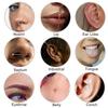 VOJO Piercing Ball Grabber Tool Kit 16G,18G Stainless Steel Flat Back Earrings Applicator with Threaded & Threadless Insertion Pins for Ear Nose Lip Body Jewelry Changes (Piercing Tapers) view 4
