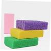 ARTSEWPLY 4pcs Foot Care File Tool Pumice Stone Foot Grinder Pedicure Exfoliating Trimmer view 4