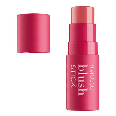 ARTDECO Blush Stick Pink Dahlia  Cream Blush with Buildable Color  Easy to Blend Makeup Stick for a Fresh & Natural Finish  Vegan & Cruelty Free  0.17 oz