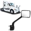 Sterlix Chrome Hood Mirror for Kenworth T680 2022 2023 2024 Replacement Passenger Right Side OE Kenworth T680 Mirror Accessories view 1