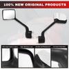 Sterlix Chrome Hood Mirror for Kenworth T680 2022 2023 2024 Replacement Passenger Right Side OE Kenworth T680 Mirror Accessories view 4