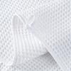 Microfiber Waffle Face Towels, 2 Pieces, Soft, Absorbent, Fast Drying, Lint Free (White) view 3