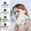 Microfiber Waffle Face Towels, 2 Pieces, Soft, Absorbent, Fast Drying, Lint Free (White) view 4
