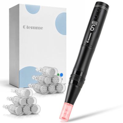 Microneedling Pen Microneedle Derma Roller Pen for Face Home Use