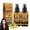 OUHOE Hair Growth Spray, Natural Hair Regrowth Spray with Biotin, Strengthens Roots, Reduces Frizz, Lightweight Non-Greasy Formula for All Hair Types (2pc) view 1