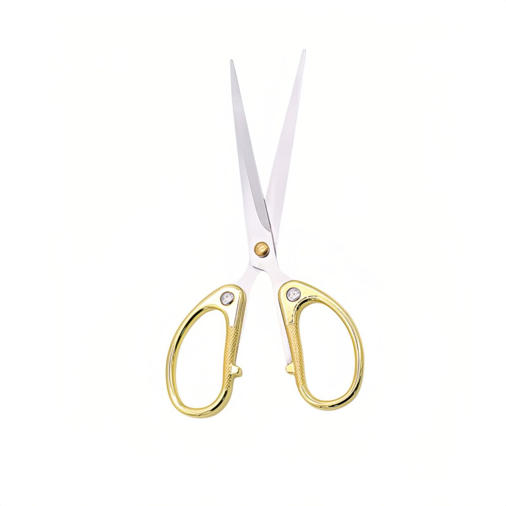 6.3 "Stainless Steel Office Scissors - Durable Multi-Purpose Shears for Home, School, Crafting & Office Use, Ergonomic Ambidextrous Design with Sharp Blades