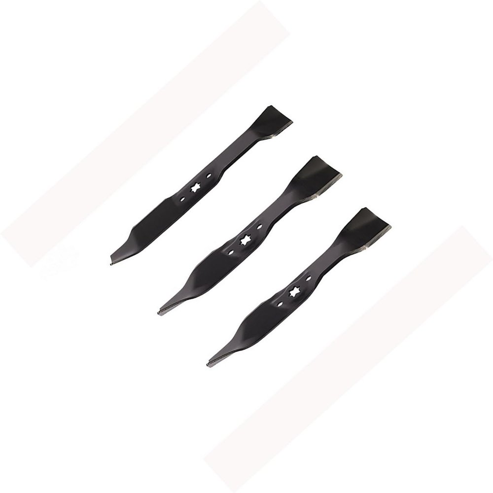 Replacement part fits Set Of 3 Blades 46" Fits Cub Cadet Mtd 942-0612A 942-0611A 742-04125 742-04124 CHStet24509
