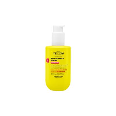 Yellow Professional Color Care Maintenance Serum for Color Treated Hair - Powered by Color-Lock & Pro-Shine - Designed for Color Protection (150 ml / 5.07 fl oz)