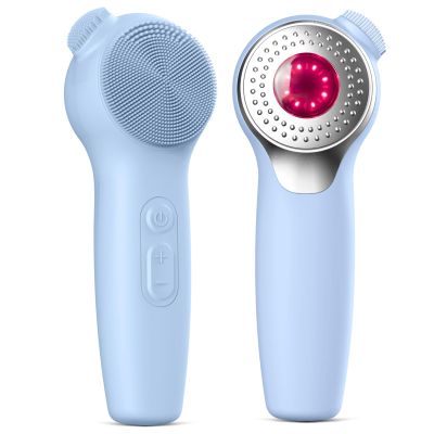 Facial Cleansing Brush, Urbuti Electric Facial Exfoliating Massage Brush with 5 Adjustable Speeds, IPX7 Waterproof Rechargeable Face Scrubber for Deep Cleaning,Removing Blackhead, Face Massaging