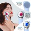 Facial Cleansing Brush, Urbuti Electric Facial Exfoliating Massage Brush with 5 Adjustable Speeds, IPX7 Waterproof Rechargeable Face Scrubber for Deep Cleaning,Removing Blackhead, Face Massaging view 4