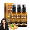 OUHOE Hair Growth Spray, Natural Hair Regrowth Spray with Biotin, Strengthens Roots, Reduces Frizz, Lightweight Non-Greasy Formula for All Hair Types (3pc) view 1