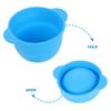 DONFAMDS 2pcs Silicone Wax Warmer Liners Reusable Wax Melt Bowls for Hair Removal and Waxing Portable and Waxing Machine Accessories for Smooth Skin Care view 3