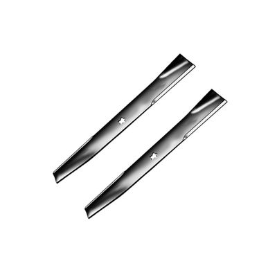 Replacement part fits 2 Interchangeable Medium-Lift Blades Requires 2 For 38" Deck Fits Various Models CHStet27999