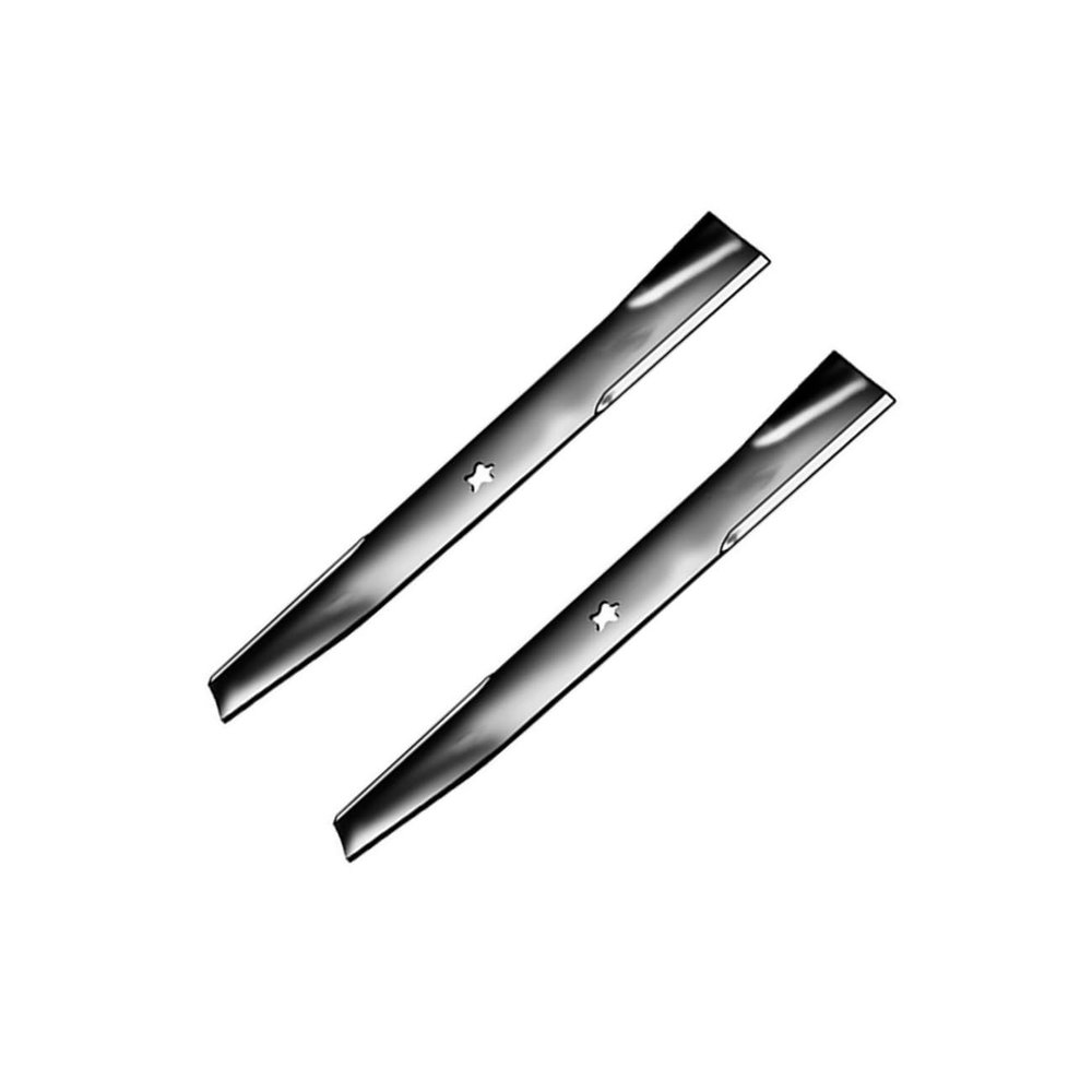 Replacement part fits 2 Interchangeable Medium-Lift Blades Requires 2 For 38" Deck Fits Various Models CHStet27999