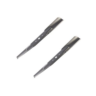 Replacement part fits 2Pk Blades 942-04244 942-04290 Ltx1046 Ltx1045 46" Fits Cub Cadet Mtd CHStet24368
