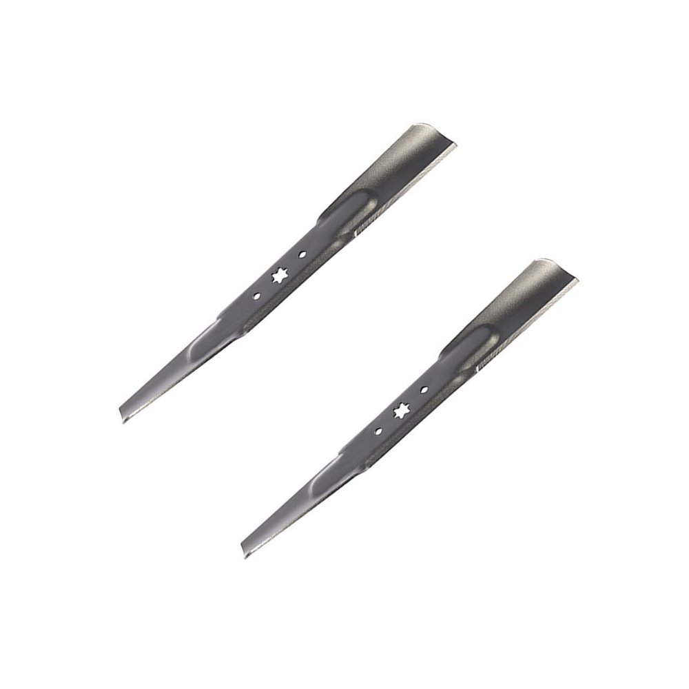 Replacement part fits 2Pk Blades 942-04244 942-04290 Ltx1046 Ltx1045 46" Fits Cub Cadet Mtd CHStet24368