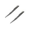 Replacement part fits 2Pk Blades 942-04244 942-04290 Ltx1046 Ltx1045 46" Fits Cub Cadet Mtd CHStet24368 view 1
