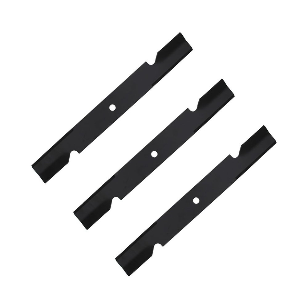 Replacement part fits 3 Blades For Outlaw 61" Cut 91-209 Replaces 038-6080-00 CHStet29599