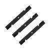 Replacement part fits 3 Blades For Outlaw 61" Cut 91-209 Replaces 038-6080-00 CHStet29599 view 1