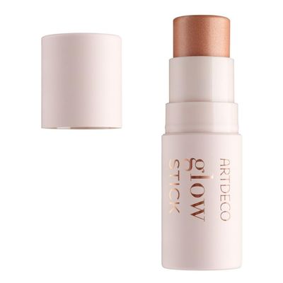ARTDECO Glow Stick  Cream Highlighter for Natural Radiance  Easy to Apply Makeup Stick for Instant Glow & Fresh Look  Vegan & Cruelty Free  0.17 oz