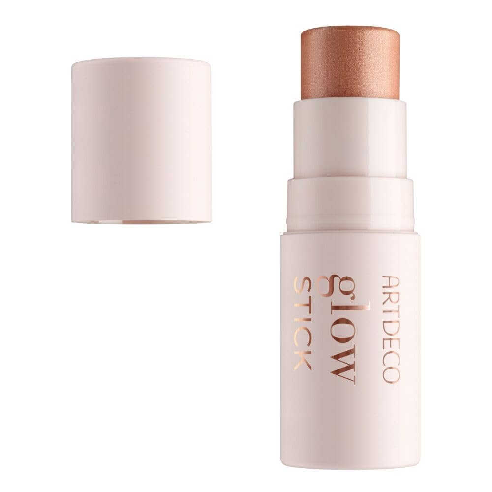 ARTDECO Glow Stick  Cream Highlighter for Natural Radiance  Easy to Apply Makeup Stick for Instant Glow & Fresh Look  Vegan & Cruelty Free  0.17 oz