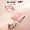 COLORKEY 3D Sculpting Contour Palette, 4-Color, High Capacity, Highlighter, Blush, Shadow, Translucent, Youthful Glow, Long-Lasting, Fine Texture (02) view 3