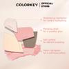 COLORKEY 3D Sculpting Contour Palette, 4-Color, High Capacity, Highlighter, Blush, Shadow, Translucent, Youthful Glow, Long-Lasting, Fine Texture (02) view 4