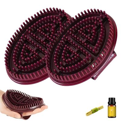2pcs Meridian Brush Massage, Beauty Salon Professional Custom Meridian Brush, Full Body Relaxation