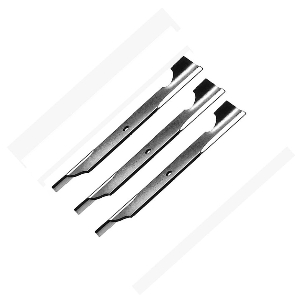 Replacement part fits 3 Pack Hi Lift Blades Hd For 48" Cut Fits Exmark 103-6583-S 103-6583 103-2527 40 CHStet27747