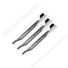 Replacement part fits 3 Pack Hi Lift Blades Hd For 48" Cut Fits Exmark 103-6583-S 103-6583 103-2527 40 CHStet27747 view 1