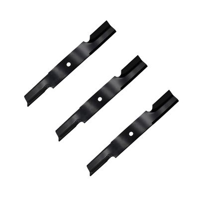 Replacement part fits 3 Xht Hd Blades Fits Exmark 1-303283 1-303495 1-303527 1-633482 1-633484 52" CHStet27958