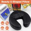 Aluminium Universal Massage Table Face Cradle Cushion, Adjustable Massage Chair Spa Bed Headrest Face Pillow Support, Elastic Memory Foam Face Pillow Set Massage Table Accessories Massage Equipment view 3