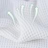 Microfiber Waffle Face Towels, 4 Pieces, Soft, Absorbent, Fast Drying, Lint Free (White) view 2
