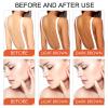 AMALIA Soft Brown Natural Self Tanner,Fast Bronzer with Premium Natural Carrot Oil and Cocoa Butter for Deep, Long-Lasting Glow,3.53 FlOz, view 3