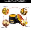 AMALIA Soft Brown Natural Self Tanner,Fast Bronzer with Premium Natural Carrot Oil and Cocoa Butter for Deep, Long-Lasting Glow,3.53 FlOz, view 4