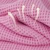 Microfiber Waffle Face Towels, 4 Pieces, Soft, Absorbent, Fast Drying, Lint Free (Pink) view 2