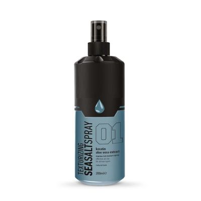 TV Texturizing Sea Salt Spray For Hairstyling | Voluminous Texture | Long Lasting Pre - Styler | Boosts The Appearance Of Hair Thickness & Bounce | Keratin & Aloe Vera Extract | 150 Ml