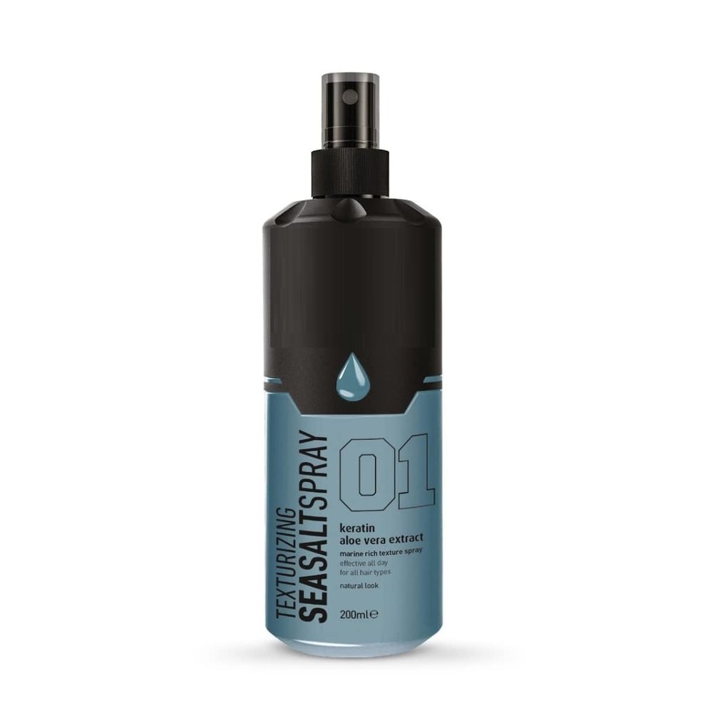 TV Texturizing Sea Salt Spray For Hairstyling | Voluminous Texture | Long Lasting Pre - Styler | Boosts The Appearance Of Hair Thickness & Bounce | Keratin & Aloe Vera Extract | 150 Ml