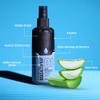 TV Texturizing Sea Salt Spray For Hairstyling | Voluminous Texture | Long Lasting Pre - Styler | Boosts The Appearance Of Hair Thickness & Bounce | Keratin & Aloe Vera Extract | 150 Ml view 4