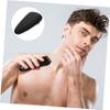 Ipetboom Portable Razor Case with Zipper Closure Hard Shell Travel Storage Bag for Safety Razors Waterproof and Shockproof for Men Go view 3