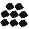 ARTSEWPLY 10 Pairs of Silicone Heel Socks for Cracked Heels Washable and Reusable Protectors Breathable Anti-Crack Foot Sleeves for Winter Use view 1